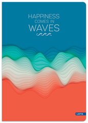 Piezīmjdators Lastva Waves A5 70 g cena un informācija | Burtnīcas un papīra preces | 220.lv