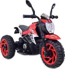 Одноместный детский электромотоцикл Super CRF HT8188, красный цвет цена и информация | Электромобили для детей | 220.lv