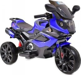 Elektriskais motocikls bērniem Super-Toys ST POWER, zils цена и информация | Электромобили для детей | 220.lv