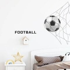 Детская интерьерная наклейка Футбольный мяч цена и информация | Декоративные наклейки | 220.lv