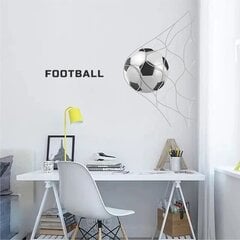 Детская интерьерная наклейка Футбольный мяч цена и информация | Декоративные наклейки | 220.lv