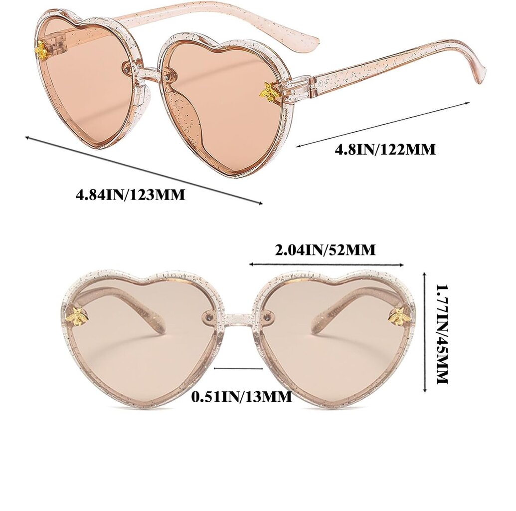 Saulesbrilles meitenēm cena un informācija | Bērnu aksesuāri | 220.lv