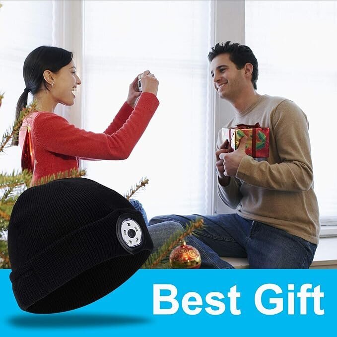 Mūzikas cepure ar Bluetooth LED Shenkey M-33 cena un informācija | Sieviešu cepures | 220.lv