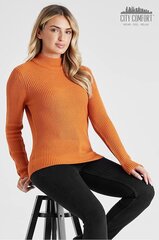 Sieviešu džemperis CityComfort, oranžs cena un informācija | Sieviešu džemperi | 220.lv