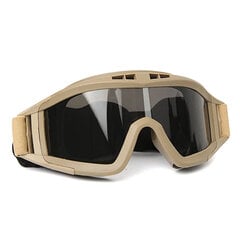 Taktiskās aizsargbrilles sportam Omimar, brūnas цена и информация | Защиты | 220.lv
