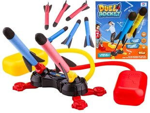 Putu raķešu palaišanas ierīce Duel Rocket cena un informācija | Ūdens, smilšu un pludmales rotaļlietas | 220.lv