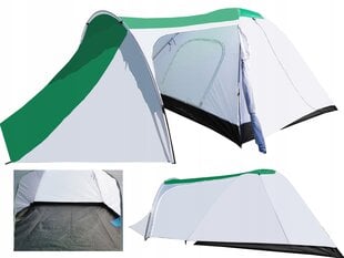 Telts Iglo-4, balta цена и информация | Палатки | 220.lv