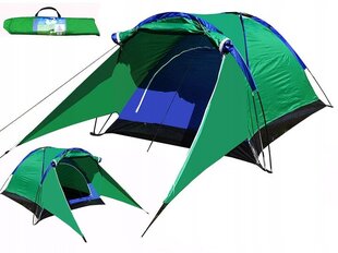 Палатка IGLO-6 240x290 см, зеленая цена и информация | Палатки | 220.lv