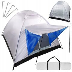 Палатка IGLO 4, серый цена и информация | Палатки | 220.lv