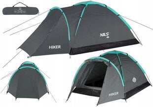 Telts Nils NC6010-č, pelēka цена и информация | Палатки | 220.lv