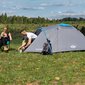 Telts Nils Camp NC6013-3, pelēka cena un informācija | Teltis | 220.lv