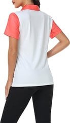 Женская рубашка поло igeekwell, белая цена и информация | Футболка женская | 220.lv