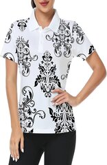 Женская рубашка поло igeekwell, белая цена и информация | Женские футболки | 220.lv