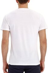 Мужская футболка Cooleep, белая цена и информация | Мужские футболки | 220.lv