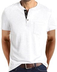 Vīriešu T-krekls Cooleep, balts cena un informācija | Vīriešu T-krekli | 220.lv