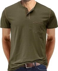 Мужская футболка Cooleep, зеленая цена и информация | Мужские футболки | 220.lv