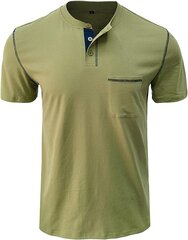 Vīriešu T-krekls Cooleep, zaļš cena un informācija | Vīriešu T-krekli | 220.lv