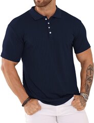 Vīriešu polo krekls Plilima, zils cena un informācija | Vīriešu T-krekli | 220.lv