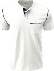 Мужская футболка Cooleep, белая цена и информация | Мужские футболки | 220.lv