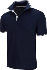Vīriešu polo krekls Lldress, zils cena un informācija | Vīriešu T-krekli | 220.lv
