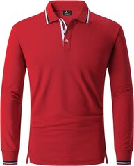 Vīriešu polo krekls Lldress, sarkans cena un informācija | Vīriešu T-krekli | 220.lv