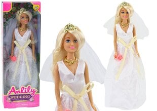 Кукла Anlily Невеста цена и информация | Игрушки для девочек | 220.lv