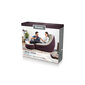 Piepūšamais krēsls ar kāju balstu Bestway 75053, 122x94x81 cm cena un informācija | Piepūšamie matrači un mēbeles | 220.lv