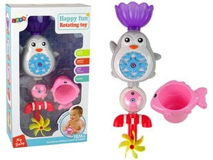 Игрушка для ванной пингвин Lean Toys цена и информация | Игрушки для малышей | 220.lv