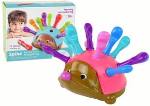 Eža arkādes spēle, rozā krāsā cena un informācija | Rotaļlietas zīdaiņiem | 220.lv