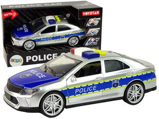 Полицейская машина 1:14 со звуковыми и световыми эффектами цена и информация | Игрушки для мальчиков | 220.lv