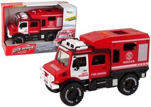Внедорожник пожарных 1:14 цена и информация | Конструктор автомобилей игрушки для мальчиков | 220.lv