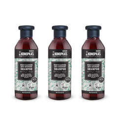 Šampūns pret blaugznām vīriešiem Dr. Konopka's, 3x280 ml цена и информация | Шампуни | 220.lv