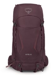 Женский туристический рюкзак Osprey Kyte 48 M/L, фиолетовый цена и информация | Спортивные сумки и рюкзаки | 220.lv