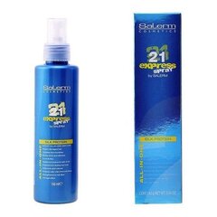 Спрей для волос Salerm 21 Express Silk Protein Spray, 150 мл цена и информация | Распылите крем-спрей на волосы на расстоянии 20-25 см, расчешите их расческой. | 220.lv