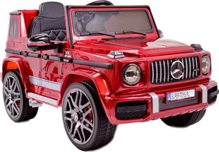 Детский одноместный электромобиль Super-Toys Mercedes G63 AMG цена и информация | Электромобили для детей | 220.lv