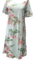 Женская ночная сорочка из хлопковой ткани цена и информация | Женские пижамы, ночнушки | 220.lv