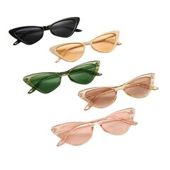 Солнцезащитные очки для женщин и мужчин Y2K TM45919, 5 шт. цена и информация | Женские солнцезащитные очки | 220.lv