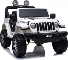 Детский одноместный электрический автомобиль Super-Toys Jeep Wrangler Rubicon цена и информация | Электромобили для детей | 220.lv
