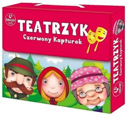 Настольная игра - спектакль «Красная Шапочка» Kukuryku, PL цена и информация | Настольная игра | 220.lv