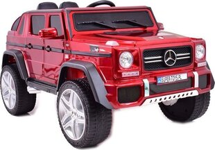 Детский одноместный электрический автомобиль Super-Toys Maybach G650 цена и информация | Электромобили для детей | 220.lv