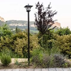 Солнечная садовая лампа-фонарь цена и информация | Уличное освещение | 220.lv