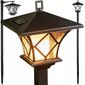 Saules dārza lampa - laterna cena un informācija | Āra apgaismojums | 220.lv