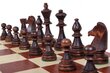 Koka šahs Staunton Nr. 5, 48x48 cm cena un informācija | Galda spēles | 220.lv