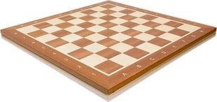 Koka šaha dēlis Staunton Nr. 5, 48x48 cm cena un informācija | Galda spēles | 220.lv
