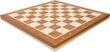 Koka šaha dēlis Staunton Nr. 6, 54x54 cm cena un informācija | Galda spēles | 220.lv