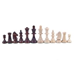 Koka šaha figūriņas Staunton Nr. 4 cena un informācija | Galda spēles | 220.lv