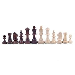 Koka šaha figūriņas Staunton Nr. 7 cena un informācija | Galda spēles | 220.lv