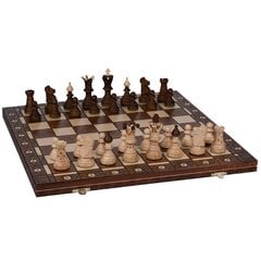 Koka šahs Parliament, 52x52 cm cena un informācija | Galda spēles | 220.lv