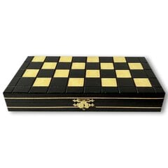 Magnētiskais šahs mini, melns cena un informācija | Galda spēles | 220.lv