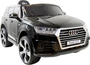 Vienvietīgs elektromobilis bērniem Super-Toys Audi Q7 cena un informācija | Bērnu elektroauto | 220.lv